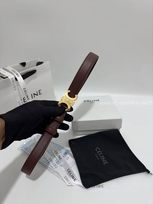 2025.08.24_[김ㅇㅇ 고객님 주문제품 검수사진] 셀린느 벨트 브라운 레플리카 미러급 SA급 S급 고퀄리티 하이엔드 최상급