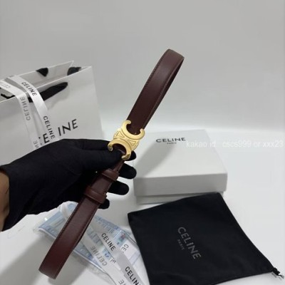 2025.08.24_[김ㅇㅇ 고객님 주문제품 검수사진] 셀린느 벨트 브라운 레플리카 미러급 SA급 S급 고퀄리티 하이엔드 최상급