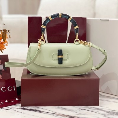 구찌 뱀부 Diva 미디엄 백 연그린 827750 핸드백 토트백 크로스백 레플리카 미러급 SA급 S급 고퀄리티 최상급 하이엔드 가방 [여성]