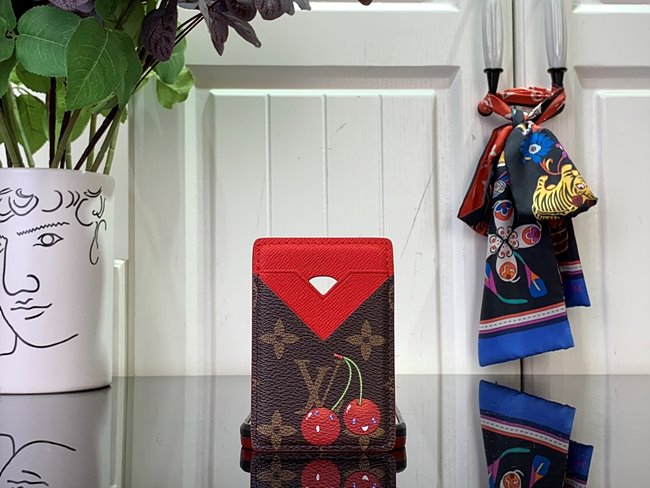 루이비통 LV x TM 포르트-카르트 마그넷 30 M14562 레플리카 미러급 SA급 S급 고퀄리티 최상급 하이엔드 카드지갑 [여성]