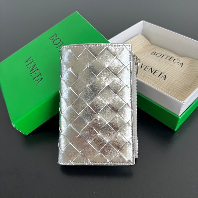 보테가베네타 미디엄 인트레치아토 폴더형 지퍼 지갑 667468 (2 color) 레플리카 미러급 SA급 S급 고퀄리티 최상급 하이엔드 지퍼돌이 지피지갑 [남성여성공용]