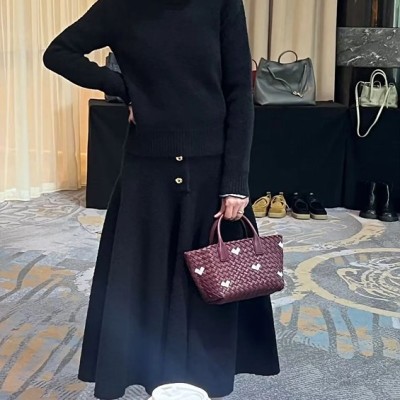 보테가베네타 미니카바 818017 와인 하트 핸드백 토트백 레플리카 미러급 SA급 S급 고퀄리티 최상급 하이엔드 가방 [여성]