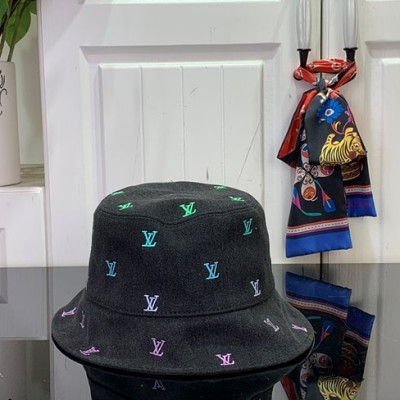 루이비통 LV 블라종 셰이딩 데님 리버서블 버킷햇 M7978M 레플리카 미러급 SA급 S급 고퀄리티 최상급 하이엔드 모자 [남성여성공용]