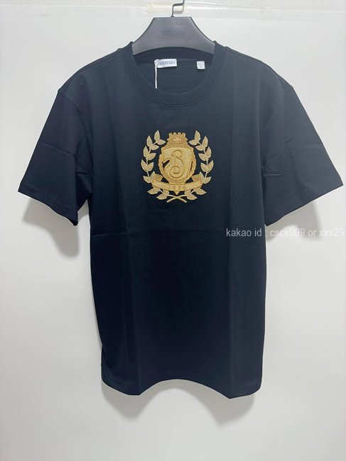 2025.08.26_[강ㅇㅇ 고객님 주문제품 검수사진] 버버리 반팔 라운드티셔츠 레플리카 미러급 SA급 S급 고퀄리티 하이엔드 최상급