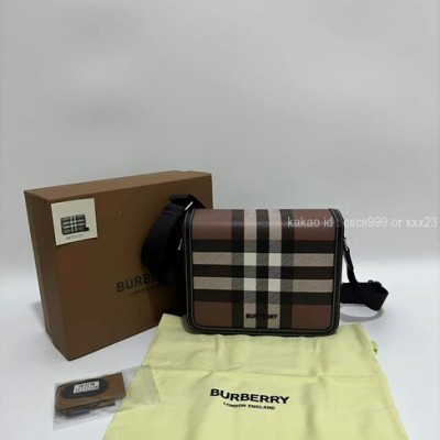 2025.08.30_[홍ㅇㅇ 고객님 주문제품 검수사진] 버버리 크로스백 레플리카 미러급 SA급 S급 고퀄리티 하이엔드 최상급 가방