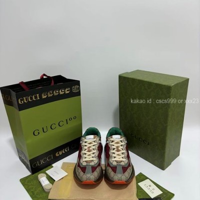 2025.09.06_[이ㅇㅇ 고객님 주문제품 검수사진] 구찌 라이톤 스니커즈 레플리카 미러급 SA급 S급 고퀄리티 하이엔드 최상급