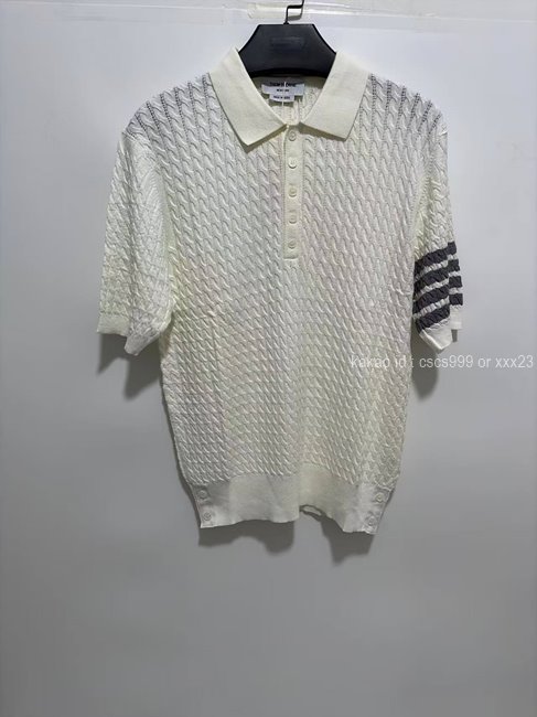 2025.09.11_[김ㅇㅇ 고객님 주문제품 검수사진] 톰브라운 반팔 카라 니트티셔츠 레플리카 미러급 SA급 S급 고퀄리티 하이엔드 최상급