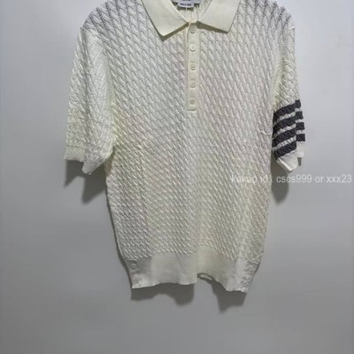 2025.09.11_[김ㅇㅇ 고객님 주문제품 검수사진] 톰브라운 반팔 카라 니트티셔츠 레플리카 미러급 SA급 S급 고퀄리티 하이엔드 최상급