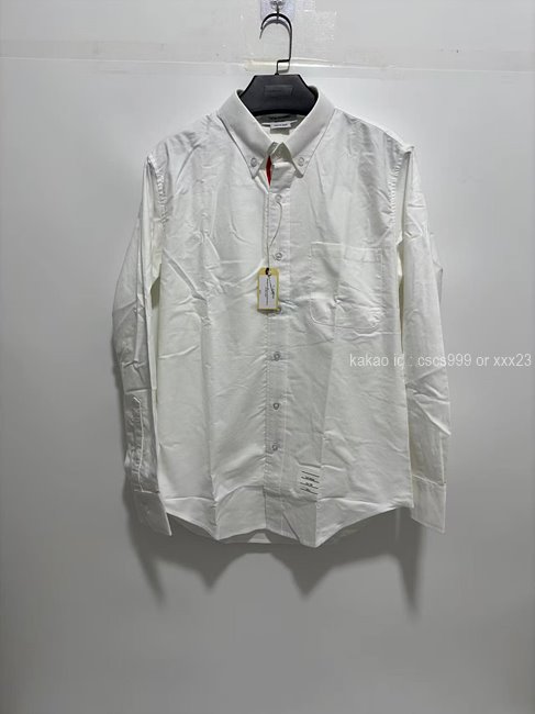 2025.09.17_[조ㅇㅇ 고객님 주문제품 검수사진] 톰브라운 긴팔 카라셔츠 레플리카 미러급 SA급 S급 고퀄리티 하이엔드 최상급