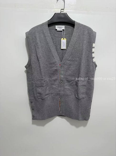 2025.09.17_[조ㅇㅇ 고객님 주문제품 검수사진] 톰브라운 조끼 레플리카 미러급 SA급 S급 고퀄리티 하이엔드 최상급