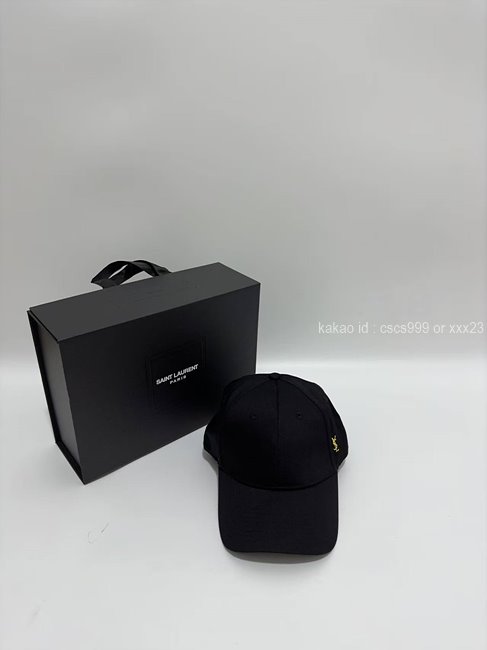 2025.09.19_[김ㅇㅇ 고객님 주문제품 검수사진] 생로랑 볼캡 모자 레플리카 미러급 SA급 S급 고퀄리티 하이엔드 최상급