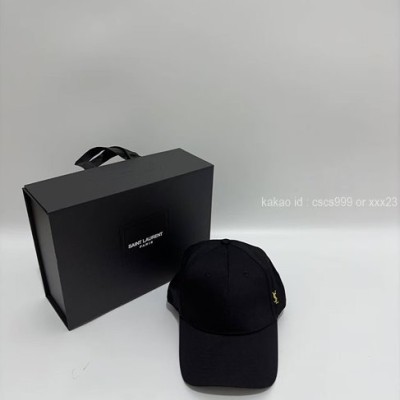 2025.09.19_[김ㅇㅇ 고객님 주문제품 검수사진] 생로랑 볼캡 모자 레플리카 미러급 SA급 S급 고퀄리티 하이엔드 최상급