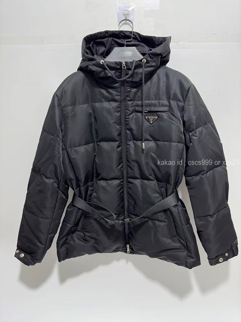 2025.09.25_[원ㅇㅇ 고객님 주문제품 검수사진] 프라다 후드 패딩 점퍼 레플리카 미러급 SA급 S급 고퀄리티 하이엔드 최상급
