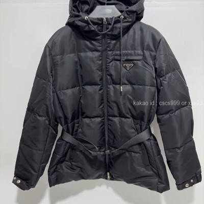 2025.09.25_[원ㅇㅇ 고객님 주문제품 검수사진] 프라다 후드 패딩 점퍼 레플리카 미러급 SA급 S급 고퀄리티 하이엔드 최상급