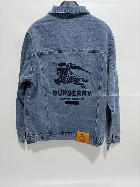 2025.09.25_[박ㅇㅇ 고객님 주문제품 검수사진] 버버리 청자켓 레플리카 미러급 SA급 S급 고퀄리티 하이엔드 최상급