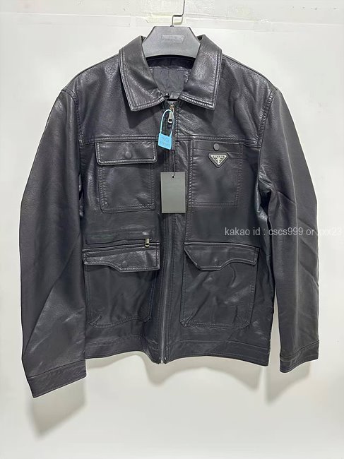2025.09.25_[최ㅇㅇ 고객님 주문제품 검수사진] 프라다 가죽자켓 레플리카 미러급 SA급 S급 고퀄리티 하이엔드 최상급