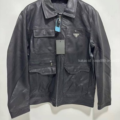 2025.09.25_[최ㅇㅇ 고객님 주문제품 검수사진] 프라다 가죽자켓 레플리카 미러급 SA급 S급 고퀄리티 하이엔드 최상급