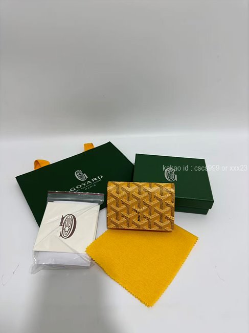 2025.10.03_[유ㅇㅇ 고객님 주문제품 검수사진] 고야드 카드지갑 레플리카 미러급 SA급 S급 고퀄리티 하이엔드 최상급