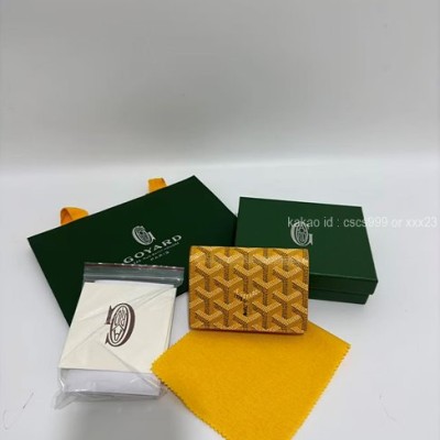 2025.10.03_[유ㅇㅇ 고객님 주문제품 검수사진] 고야드 카드지갑 레플리카 미러급 SA급 S급 고퀄리티 하이엔드 최상급