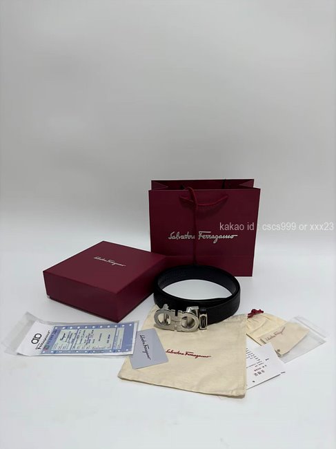 2025.10.04_[천ㅇㅇ 고객님 주문제품 검수사진] 페레가모 벨트 레플리카 미러급 SA급 S급 고퀄리티 하이엔드 최상급