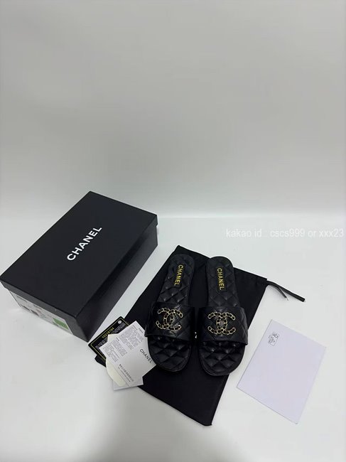 2025.10.08_[유ㅇㅇ 고객님 주문제품 검수사진] 샤넬 슬리퍼 레플리카 미러급 SA급 S급 고퀄리티 하이엔드 최상급
