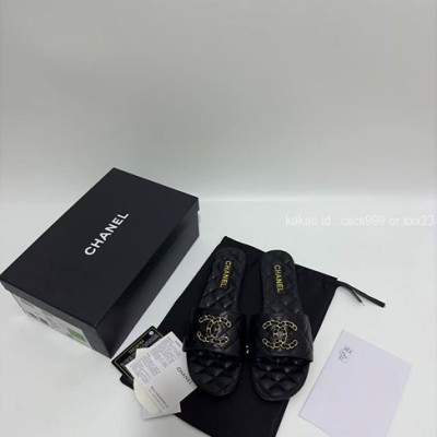 2025.10.08_[유ㅇㅇ 고객님 주문제품 검수사진] 샤넬 슬리퍼 레플리카 미러급 SA급 S급 고퀄리티 하이엔드 최상급