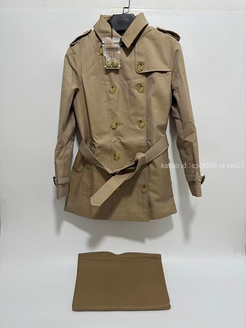 2025.10.09_[천ㅇㅇ 고객님 주문제품 검수사진] 버버리 트렌치코트 자켓 레플리카 미러급 SA급 S급 고퀄리티 하이엔드 최상급