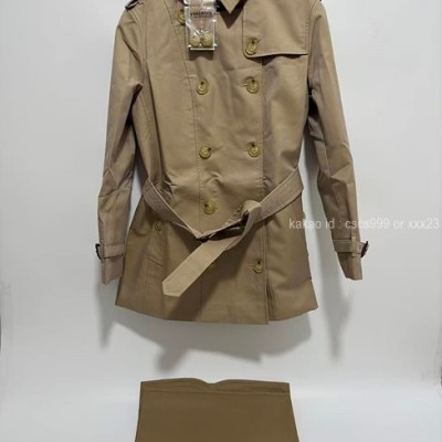 2025.10.09_[천ㅇㅇ 고객님 주문제품 검수사진] 버버리 트렌치코트 자켓 레플리카 미러급 SA급 S급 고퀄리티 하이엔드 최상급
