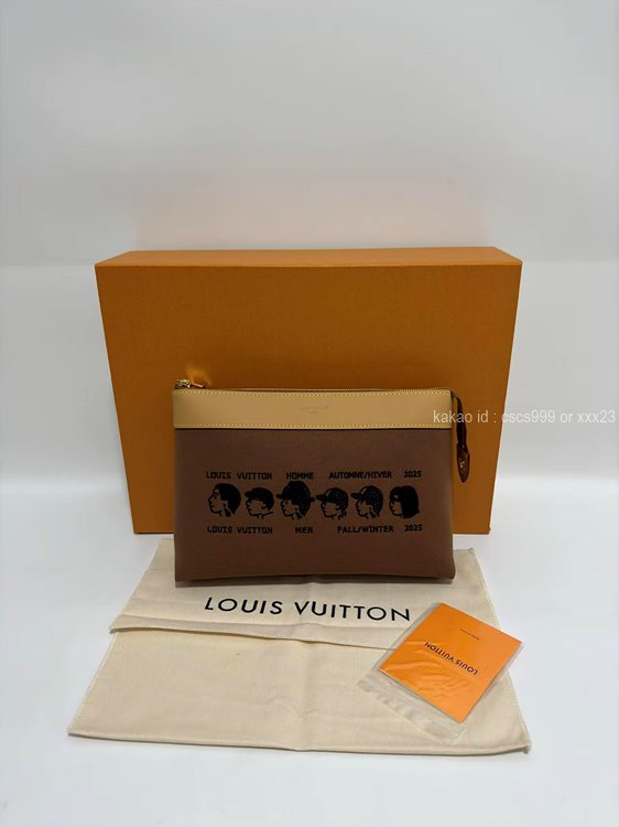 2025.10.16_[정ㅇㅇ 고객님 주문제품 검수사진] 루이비통 클러치 레플리카 미러급 SA급 S급 고퀄리티 하이엔드 최상급