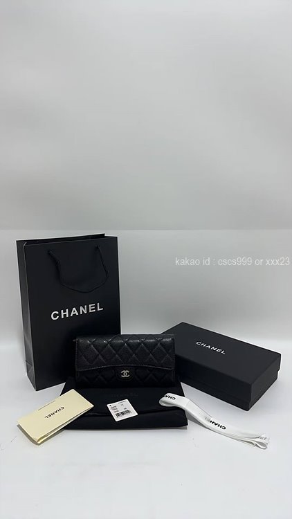 2025.10.18_[유ㅇㅇ 고객님 주문제품 검수사진] 샤넬 장지갑 레플리카 미러급 SA급 S급 고퀄리티 하이엔드 최상급