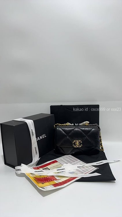 2025.10.18_[이ㅇㅇ 고객님 주문제품 검수사진] 샤넬 19 플랩백 숄더백 레플리카 미러급 SA급 S급 고퀄리티 하이엔드 최상급 크로스백 가방