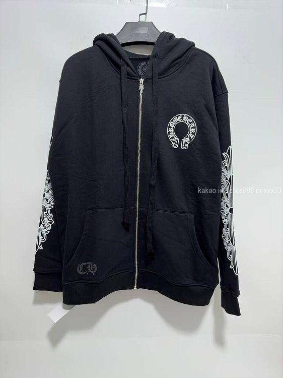 2025.10.19_[김ㅇㅇ 고객님 주문제품 검수사진] 크롬하츠 후드 집업 레플리카 미러급 SA급 S급 고퀄리티 하이엔드 최상급