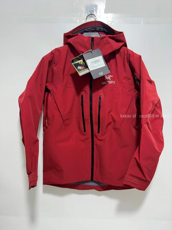 2025.10.19_[이ㅇㅇ 고객님 주문제품 검수사진] 아크테릭스 후드 자켓 레플리카 미러급 SA급 S급 고퀄리티 하이엔드 최상급
