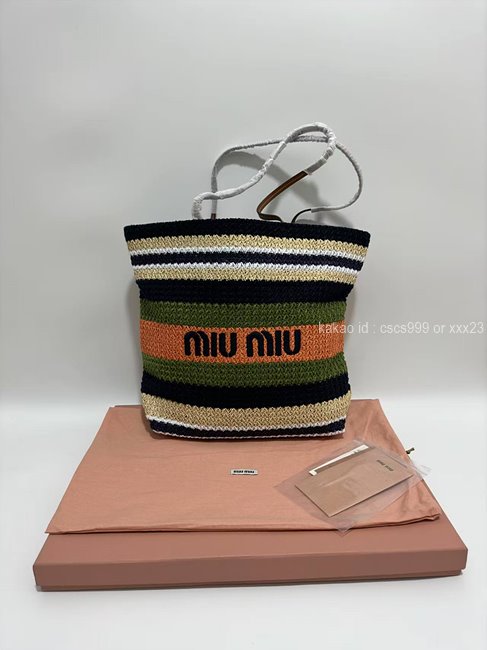 2025.10.21_[최ㅇㅇ 고객님 주문제품 검수사진] 미우미우 쇼퍼백 레플리카 미러급 SA급 S급 고퀄리티 하이엔드 최상급 가방