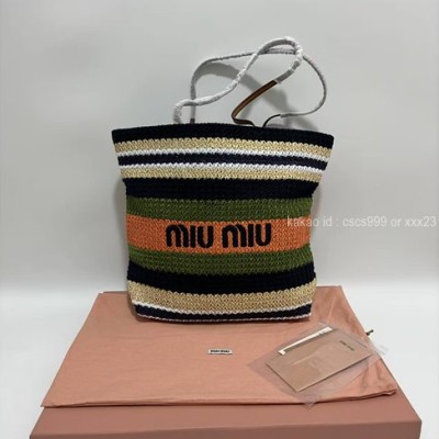 2025.10.21_[최ㅇㅇ 고객님 주문제품 검수사진] 미우미우 쇼퍼백 레플리카 미러급 SA급 S급 고퀄리티 하이엔드 최상급 가방