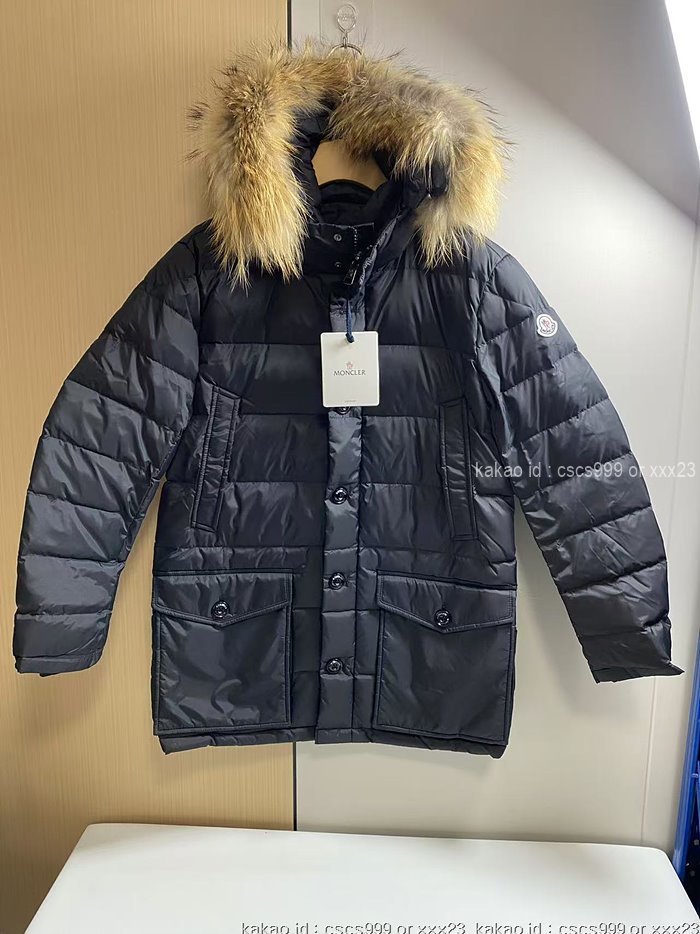 2025.10.24_[허ㅇㅇ 고객님 주문제품 검수사진] 몽클레어 클루니 후드 패딩 점퍼 레플리카 미러급 SA급 S급 고퀄리티 하이엔드 최상급