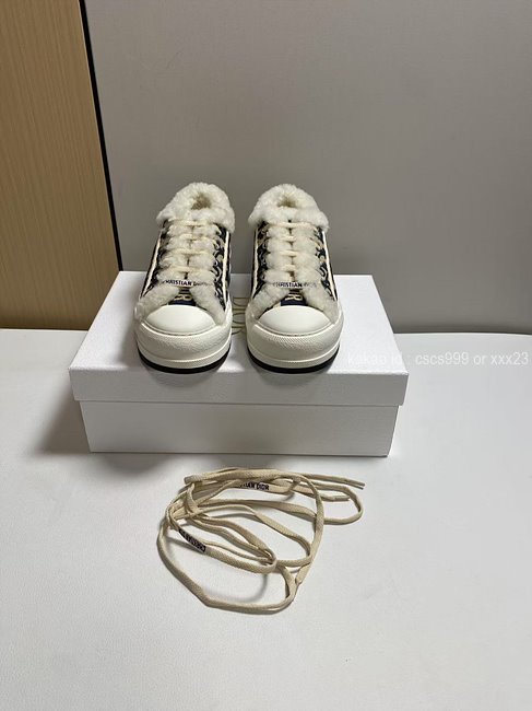 2025.10.25_[백ㅇㅇ 고객님 주문제품 검수사진] 디올 양털 스니커즈 레플리카 미러급 SA급 S급 고퀄리티 하이엔드 최상급 신발