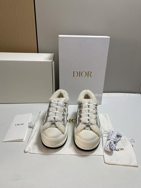2025.10.25_[노ㅇㅇ 고객님 주문제품 검수사진] 디올 양털 스니커즈 레플리카 미러급 SA급 S급 고퀄리티 하이엔드 최상급 신발
