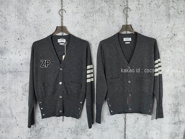 톰브라운 가디건 레플리카 미러급 SA급 S급 고퀄리티 의류 [남성여성공용]