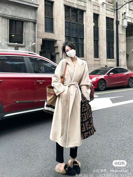 막스마라 롱코트 레플리카 미러급 SA급 S급 고퀄리티  [여성] - best