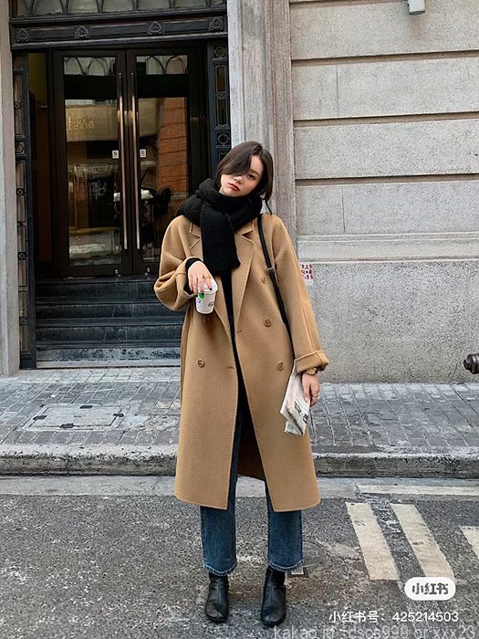 막스마라 롱코트 레플리카 미러급 SA급 S급 고퀄리티  [여성] - best