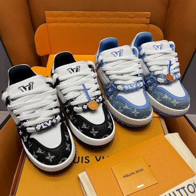 루이비통 LV 트레이너 스니커즈 (2 color) 레플리카 미러급 SA급 S급 고퀄리티 신발 [남성여성공용] - best