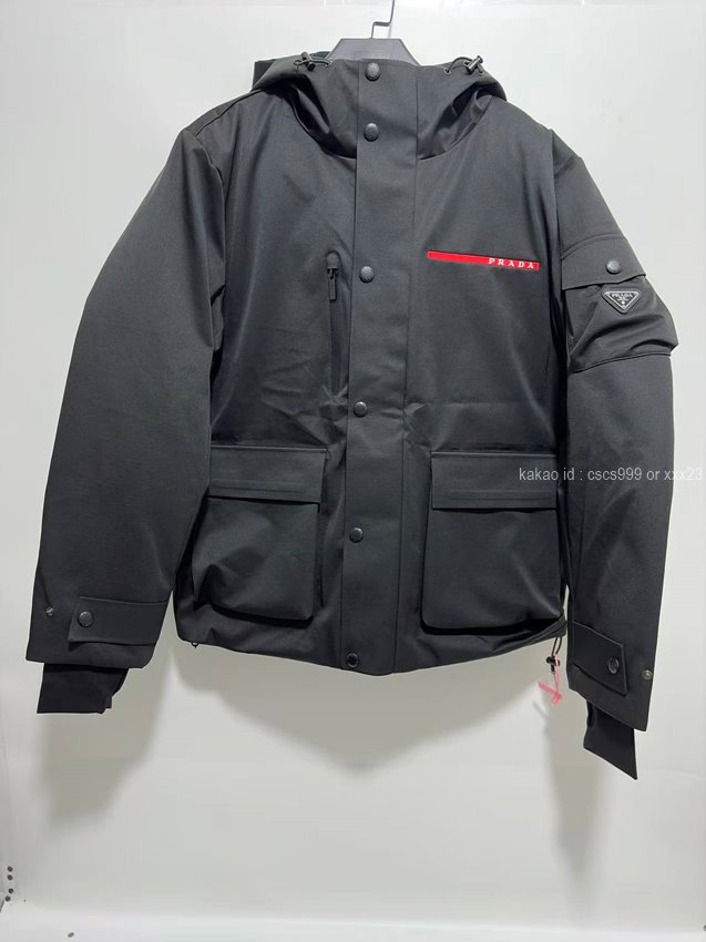 2025.10.30_[윤ㅇㅇ 고객님 주문제품 검수사진] 프라다 후드 패딩 점퍼 레플리카 미러급 SA급 S급 고퀄리티 하이엔드 최상급