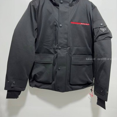 2025.10.30_[윤ㅇㅇ 고객님 주문제품 검수사진] 프라다 후드 패딩 점퍼 레플리카 미러급 SA급 S급 고퀄리티 하이엔드 최상급