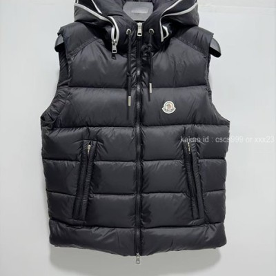 2025.10.31_[윤ㅇㅇ 고객님 주문제품 검수사진] 몽클레어 후드 패딩 조끼 레플리카 미러급 SA급 S급 고퀄리티 하이엔드 최상급