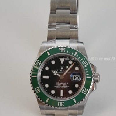 2025.11.03_[황ㅇㅇ 고객님 주문제품 검수사진] 로렉스 서브마리너 스타벅스 시계 레플리카 미러급 SA급 S급 고퀄리티 하이엔드 최상급