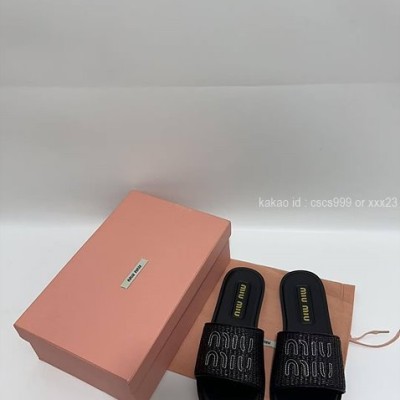 2025.11.05_[노ㅇㅇ 고객님 주문제품 검수사진] 미우미우 슬리퍼 레플리카 미러급 SA급 S급 고퀄리티 하이엔드 최상급