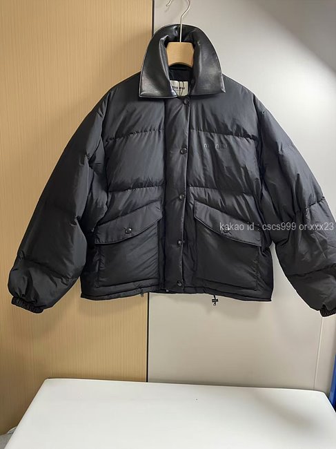 2025.11.07_[류ㅇㅇ 고객님 주문제품 검수사진] 미우미우 패딩 자켓 레플리카 미러급 SA급 S급 고퀄리티 하이엔드 최상급