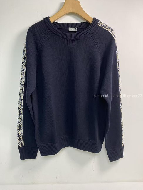 2025.11.11_[송ㅇㅇ 고객님 주문제품 검수사진] 디올 긴팔 라운드 니트티 레플리카 미러급 SA급 S급 고퀄리티 하이엔드 최상급 스웨터