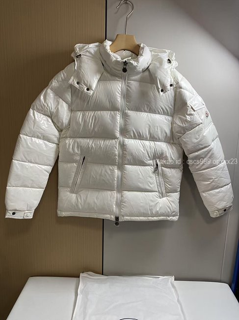 2025.11.14_[지ㅇㅇ 고객님 주문제품 검수사진] 몽클레어 마야 후드 패딩점퍼 레플리카 미러급 SA급 S급 고퀄리티 하이엔드 최상급